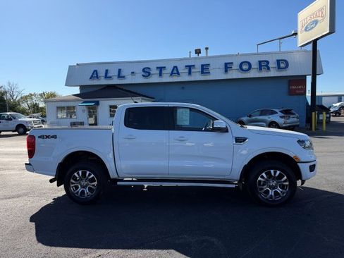 Used 2023 Ford Ranger Lariat w/ Trailer Tow Package image 2