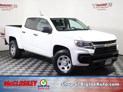 Used 2022 Chevrolet Colorado W/T w/ WT Convenience Package