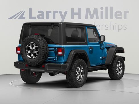 Used 2021 Jeep Wrangler Rubicon w/ Cold Weather Group AWD/4WD image 2