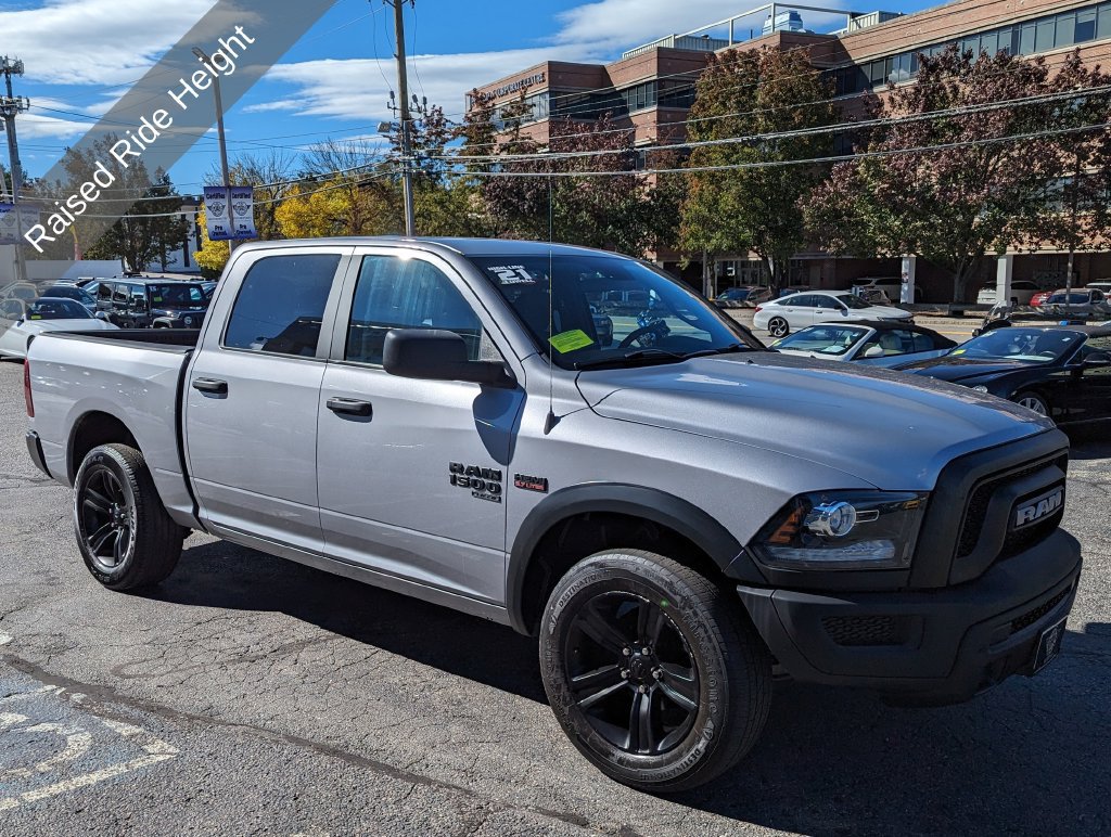 Used 2021 RAM 1500 Warlock AWD/4WD image 6