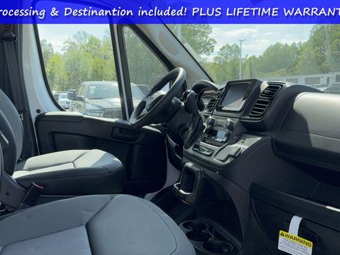 New 2026 RAM ProMaster 1500 FWD image 13