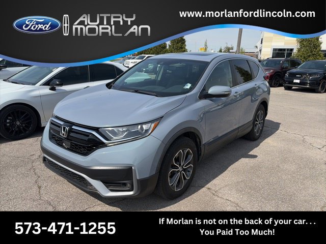 Used 2021 Honda CR-V EX-L image 1