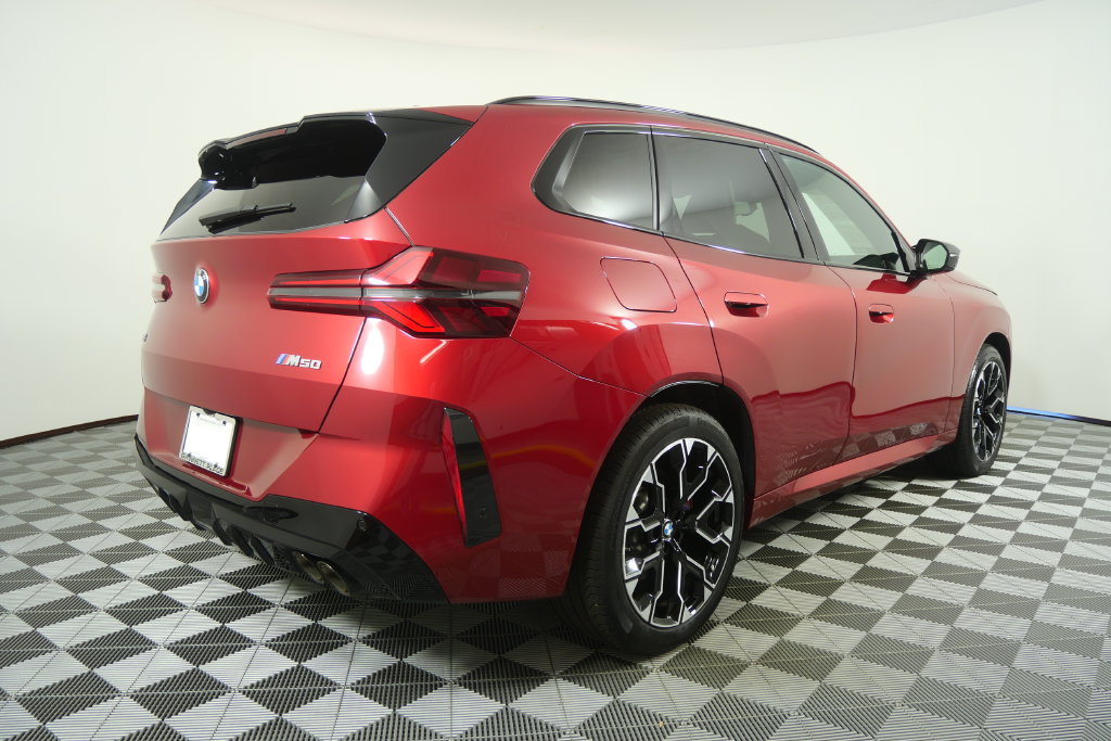 Certified 2025 BMW X3 M50 w/ Premium Package AWD/4WD image 5