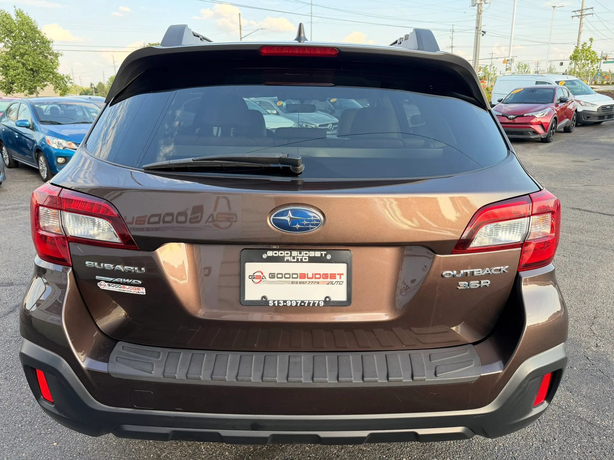 Used 2019 Subaru Outback 3.6R Limited AWD/4WD image 4