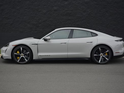 Certified 2021 Porsche Taycan Turbo S AWD/4WD image 2