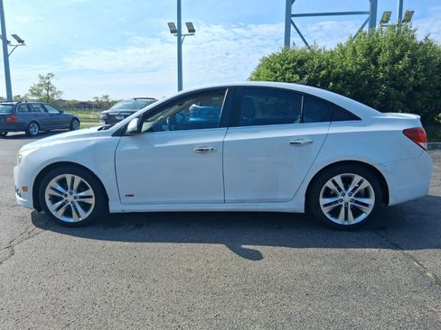 Used 2013 Chevrolet Cruze LTZ w/ RS Package FWD image 5
