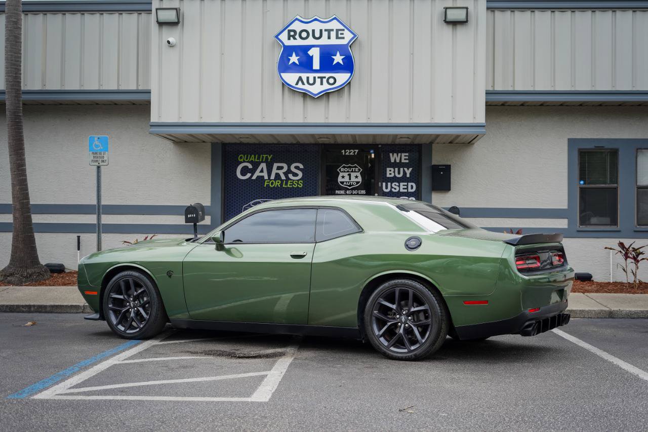 Used 2021 Dodge Challenger GT w/ Blacktop Package RWD image 6