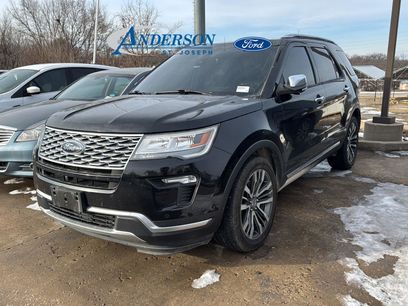 Used 2019 Ford Explorer Platinum