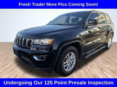 Used 2018 Jeep Grand Cherokee Laredo