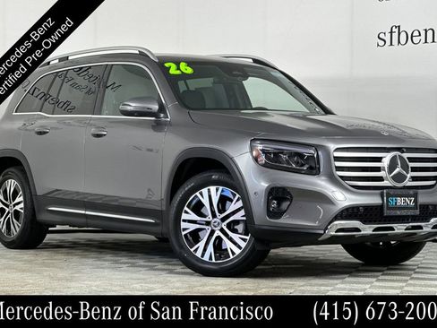 Certified 2026 Mercedes-Benz GLB 250 image 1