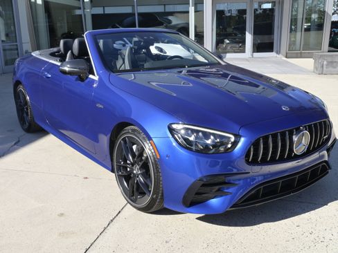 Used 2023 Mercedes-Benz E 53 AMG 4MATIC Cabriolet image 49