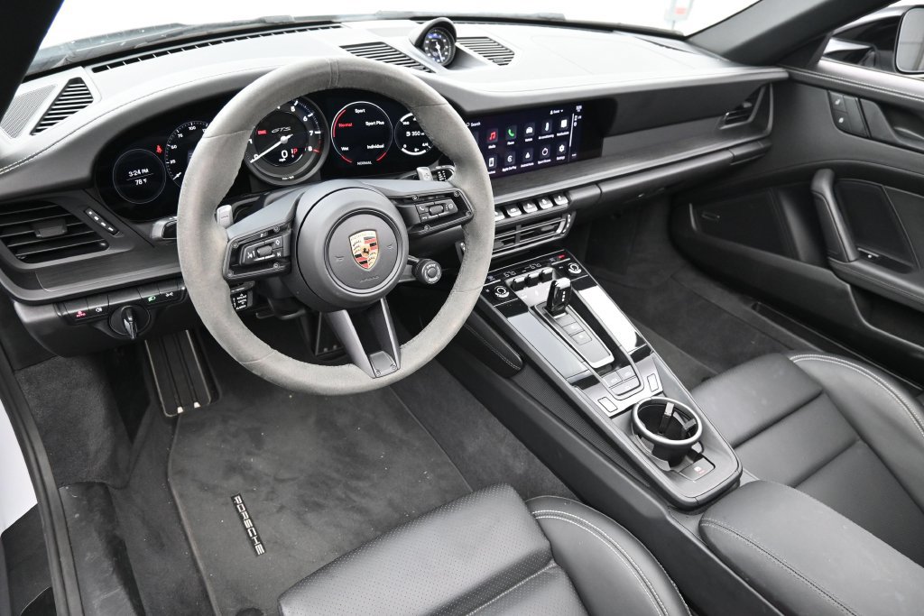 Certified 2024 Porsche 911 Carrera 4 GTS AWD/4WD image 4