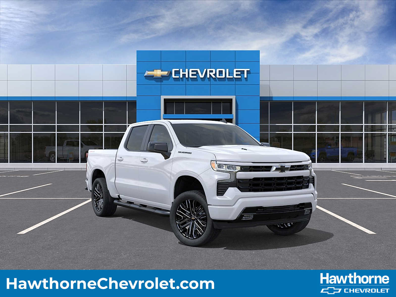 New 2026 Chevrolet Silverado 1500 RST AWD/4WD image 1