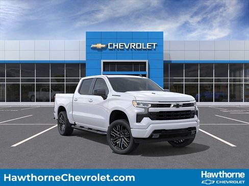 New 2026 Chevrolet Silverado 1500 RST AWD/4WD image 1