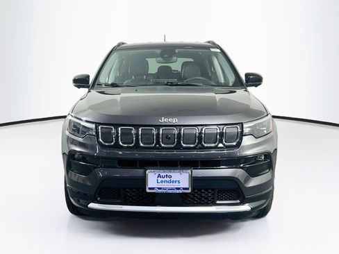 Used 2022 Jeep Compass Limited w/ Elite Group AWD/4WD image 2