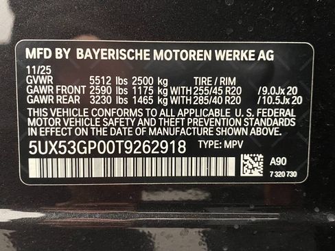 New 2026 BMW X3 xDrive30 image 34