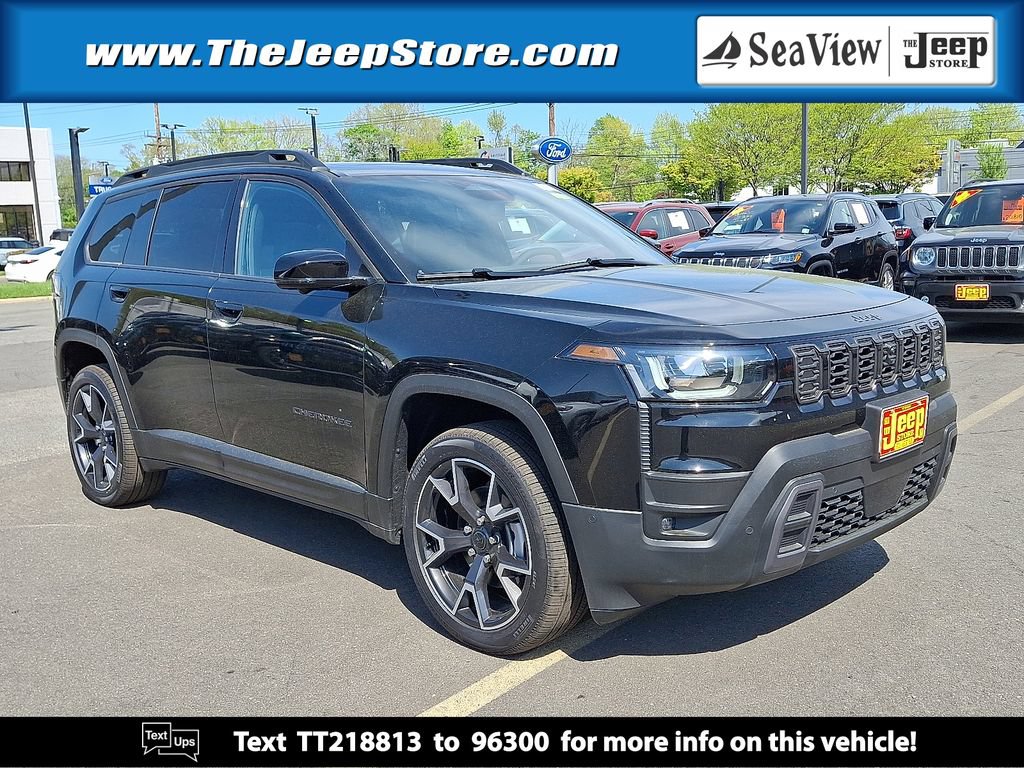 New 2026 Jeep Cherokee Overland w/ Advanced Pro Tech Group AWD/4WD image 1
