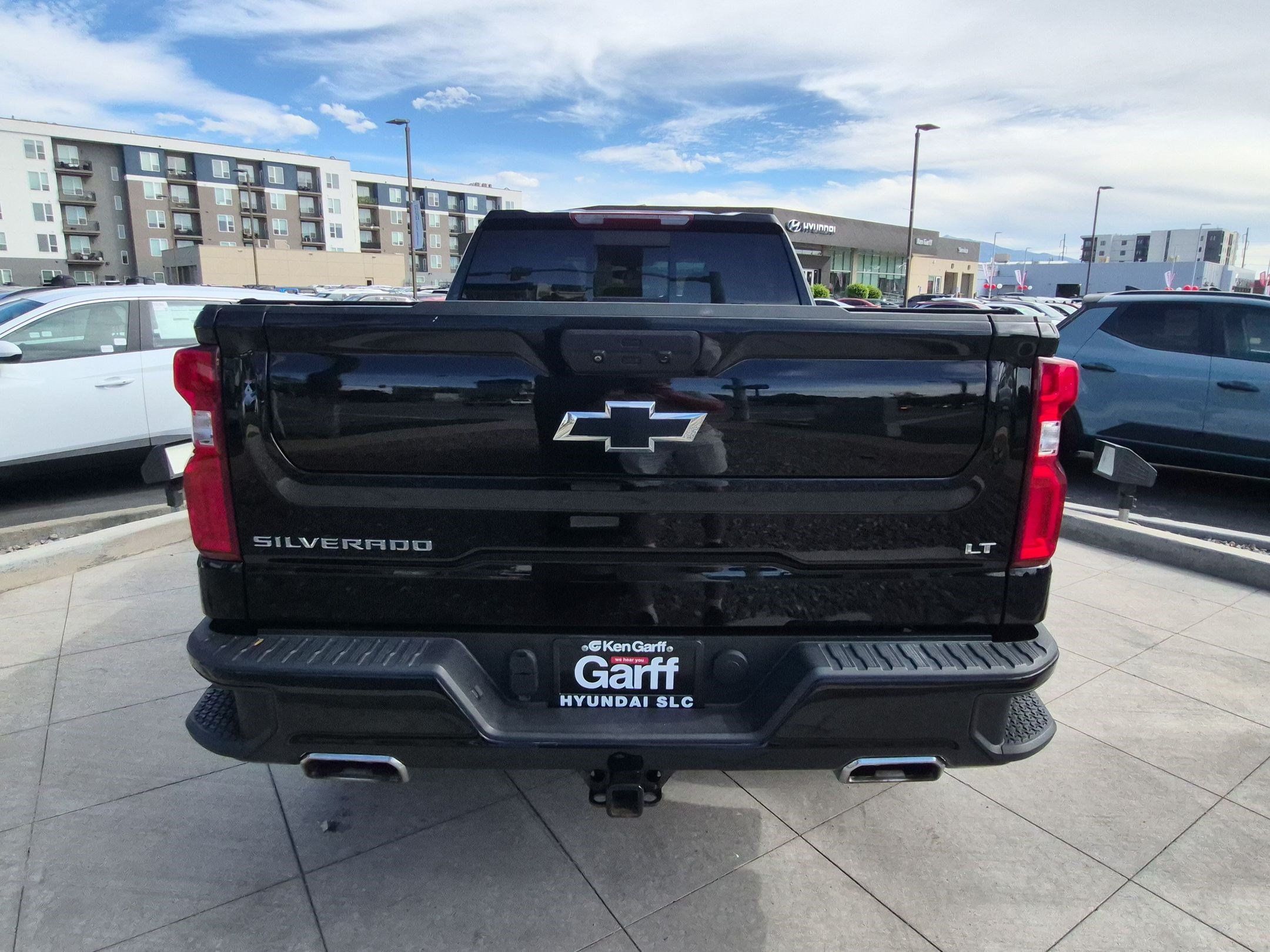 Used 2021 Chevrolet Silverado 1500 LT Trail Boss w/ Convenience Package II AWD/4WD image 5