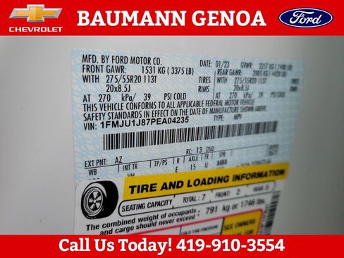 Used 2023 Ford Expedition XLT AWD/4WD image 30