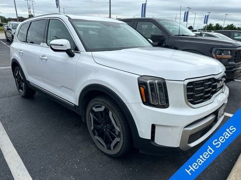Used 2023 Kia Telluride S w/ S Sunroof Package AWD/4WD image 7