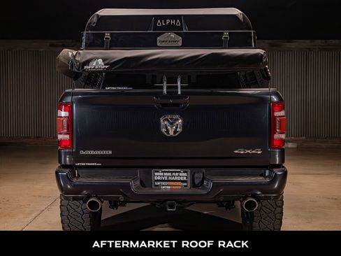Used 2021 RAM 1500 Laramie w/ Sport Appearance Package AWD/4WD image 8
