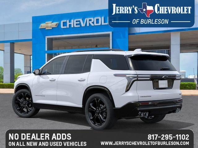 New 2027 Chevrolet Traverse RS FWD image 4