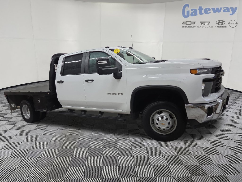 Used 2024 Chevrolet Silverado 3500 W/T w/ WT Convenience Package AWD/4WD 360° Tour
