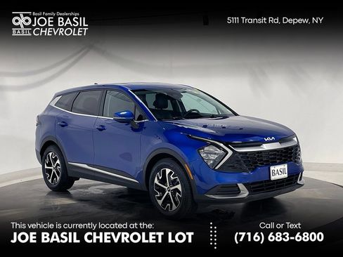 Used 2023 Kia Sportage EX FWD image 1