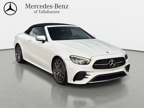 Certified 2021 Mercedes-Benz E 450 Cabriolet image 3