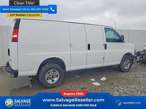 Used 2022 GMC Savana 2500 w/ Driver Convenience Package RWD image 4