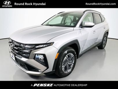 Certified 2025 Hyundai Tucson Blue