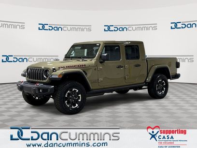 New 2026 Jeep Gladiator Rubicon