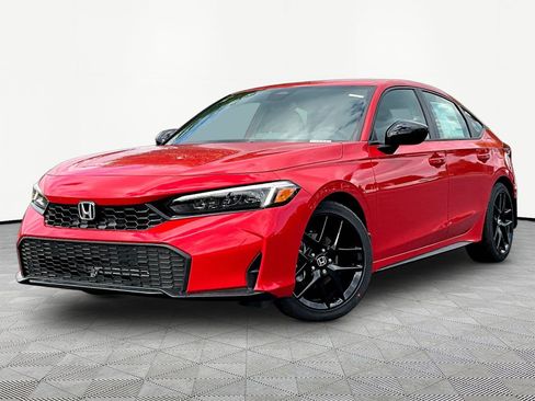 New 2026 Honda Civic Sport image 1