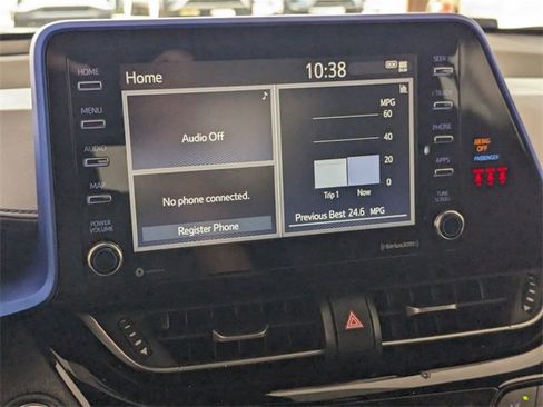 Used 2020 Toyota C-HR XLE image 20