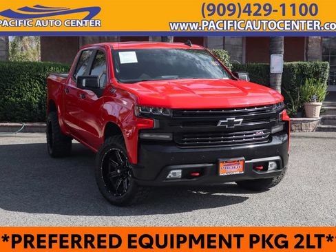 Used 2020 Chevrolet Silverado 1500 LT Trail Boss AWD/4WD image 1
