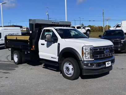 New 2025 Ford F550 4x4 Regular Cab Super Duty