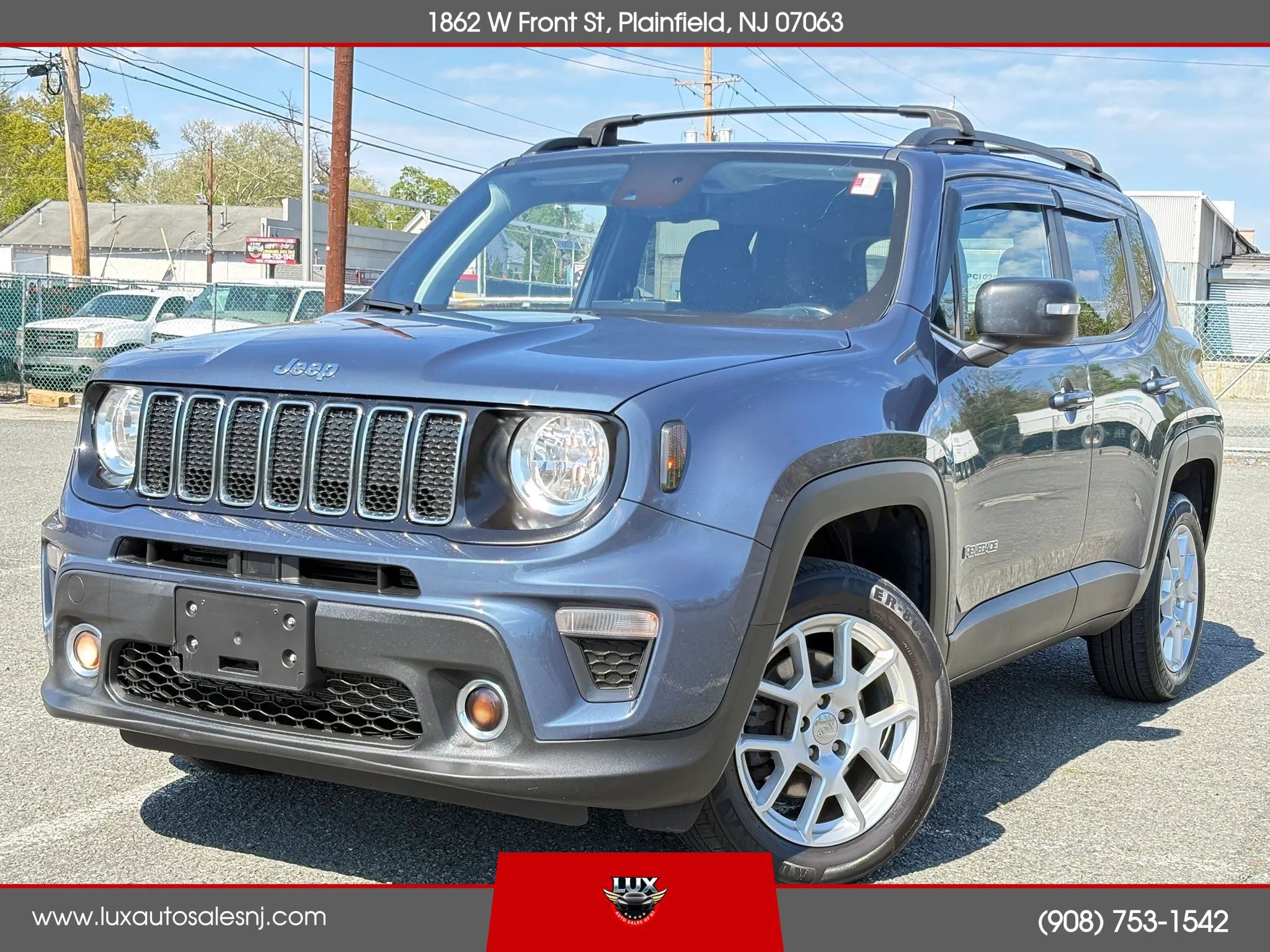 Used 2021 Jeep Renegade Latitude w/ Convenience Group AWD/4WD image 1