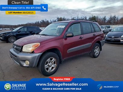 Used 2005 Toyota RAV4 4WD