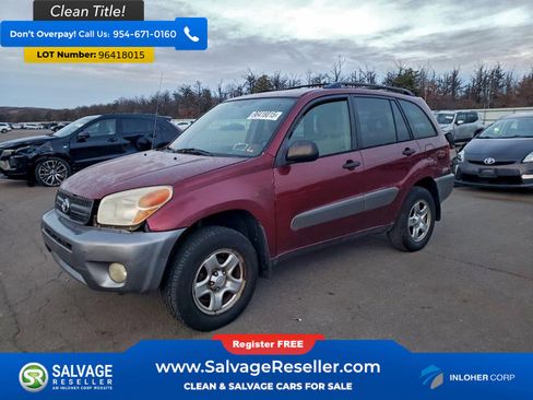 Used 2005 Toyota RAV4 4WD image 1