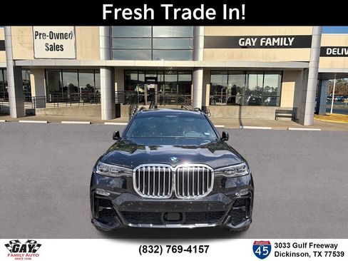 Used 2019 BMW X7 xDrive40i w/ Premium Package AWD/4WD image 2
