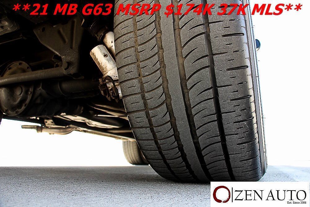 Used 2021 Mercedes-Benz G 63 AMG 4MATIC image 65