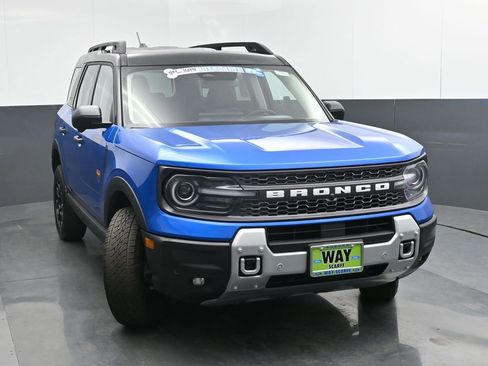 New 2025 Ford Bronco Sport Badlands w/ Badlands Tech Package image 9