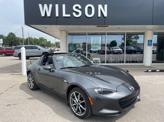 Used 2022 MAZDA MX-5 Miata RF Grand Touring RWD video 1
