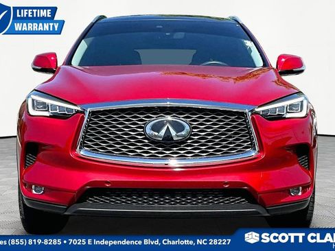 Used 2023 INFINITI QX50 Sensory AWD/4WD image 2