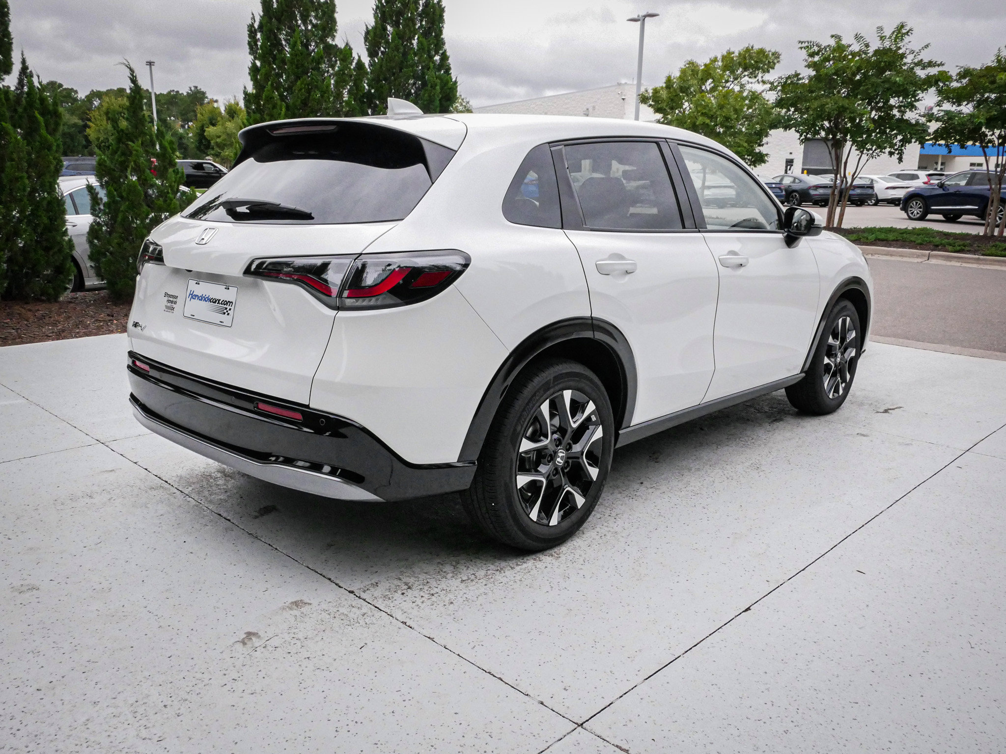 Certified 2026 Honda HR-V EX-L image 9
