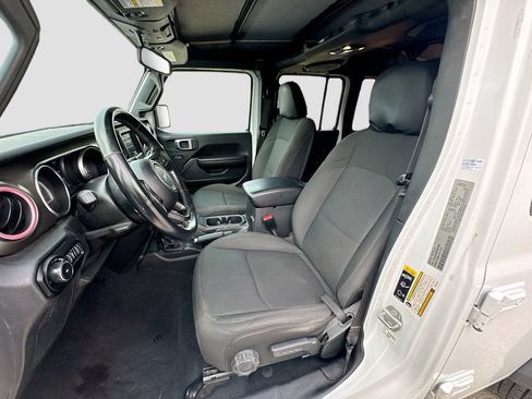 Used 2021 Jeep Wrangler Unlimited Sport AWD/4WD image 22