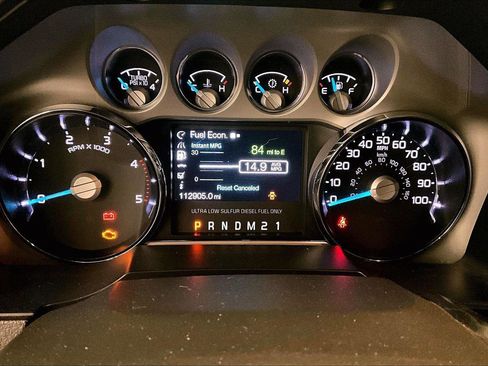 Used 2016 Ford F250 Lariat w/ Lariat Ultimate Package image 19