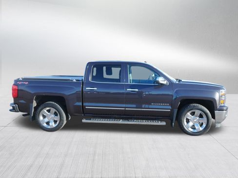 Used 2015 Chevrolet Silverado 1500 LTZ w/ LTZ Plus Package image 8