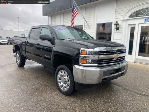 Used 2016 Chevrolet Silverado 2500 LT image 3
