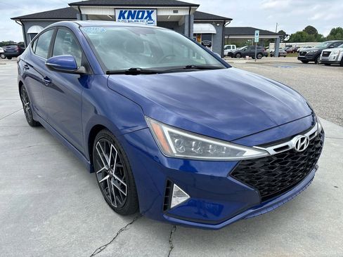 Used 2020 Hyundai Elantra Sport w/ Premium Package 02 FWD image 2